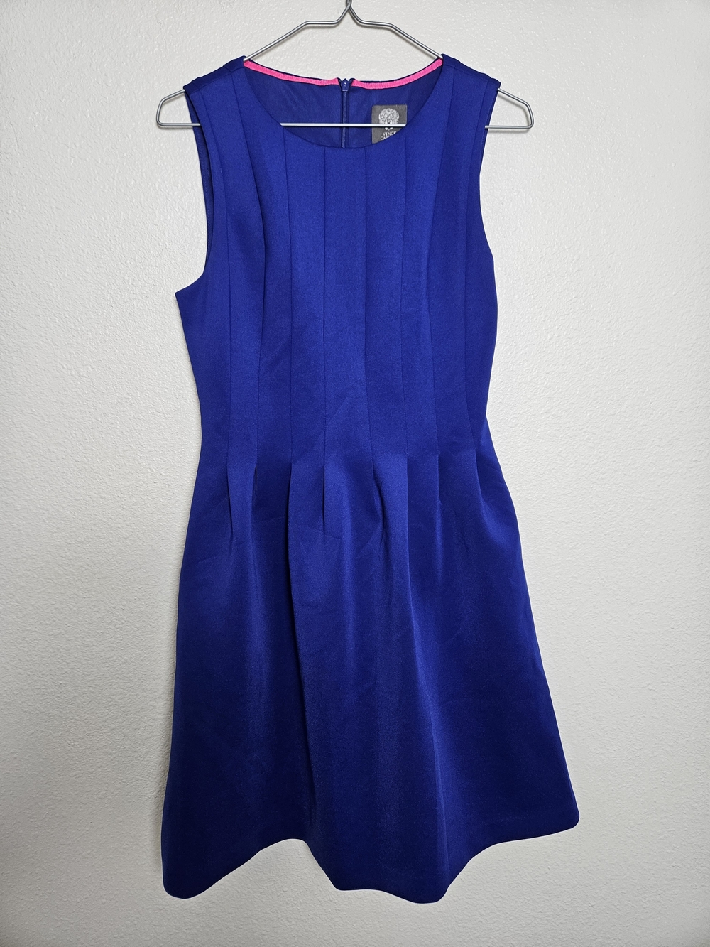 Vince Camuto Cobalt Blue Dress with Pockets Size 6